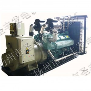 無錫萬迪動(dòng)力350千瓦柴油發(fā)電機(jī)組WD269TD35