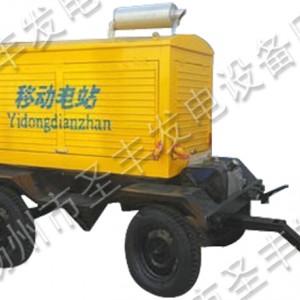 濰柴華豐50KW移動式柴油發(fā)電機組