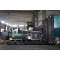無(wú)動(dòng)1000KW柴油發(fā)電機(jī)組