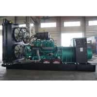 南通股份900KW柴油發(fā)電機組
