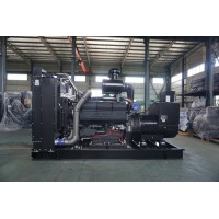 上柴動(dòng)力配套500KW柴油發(fā)電機(jī)組